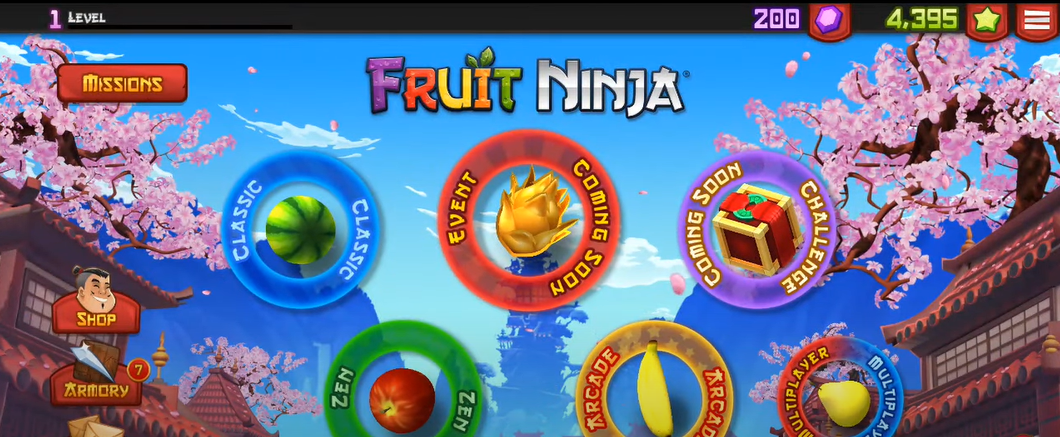 Fruit Ninja Mod