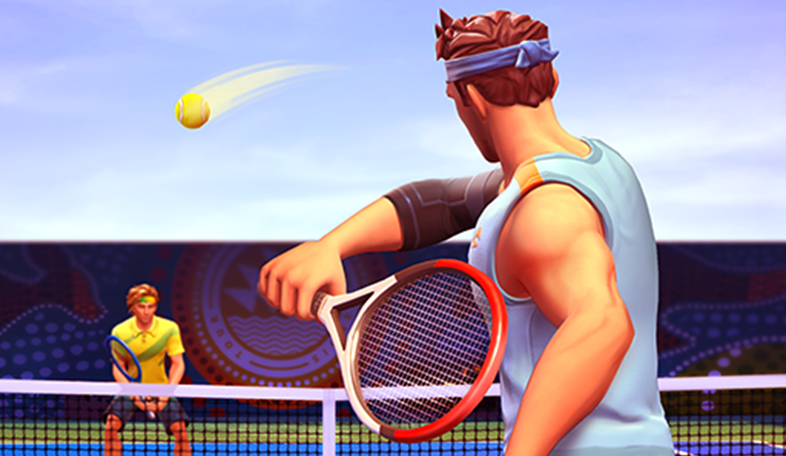 tennis clash game apk