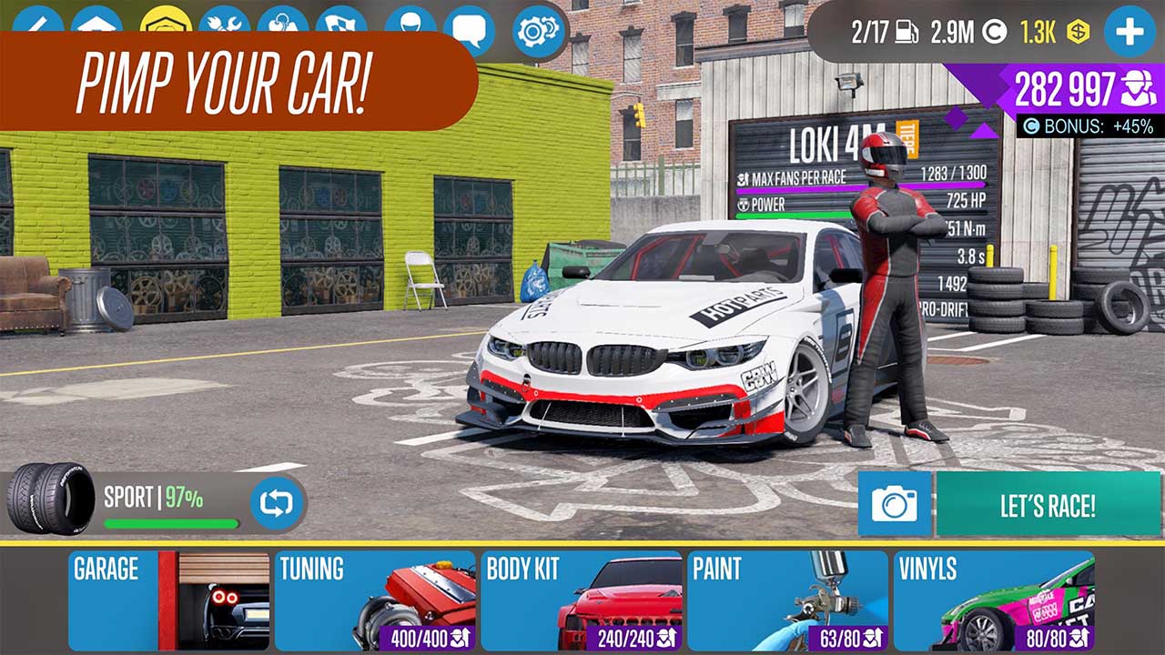 Carx Drift Racing 2 Mod APK Gameplay