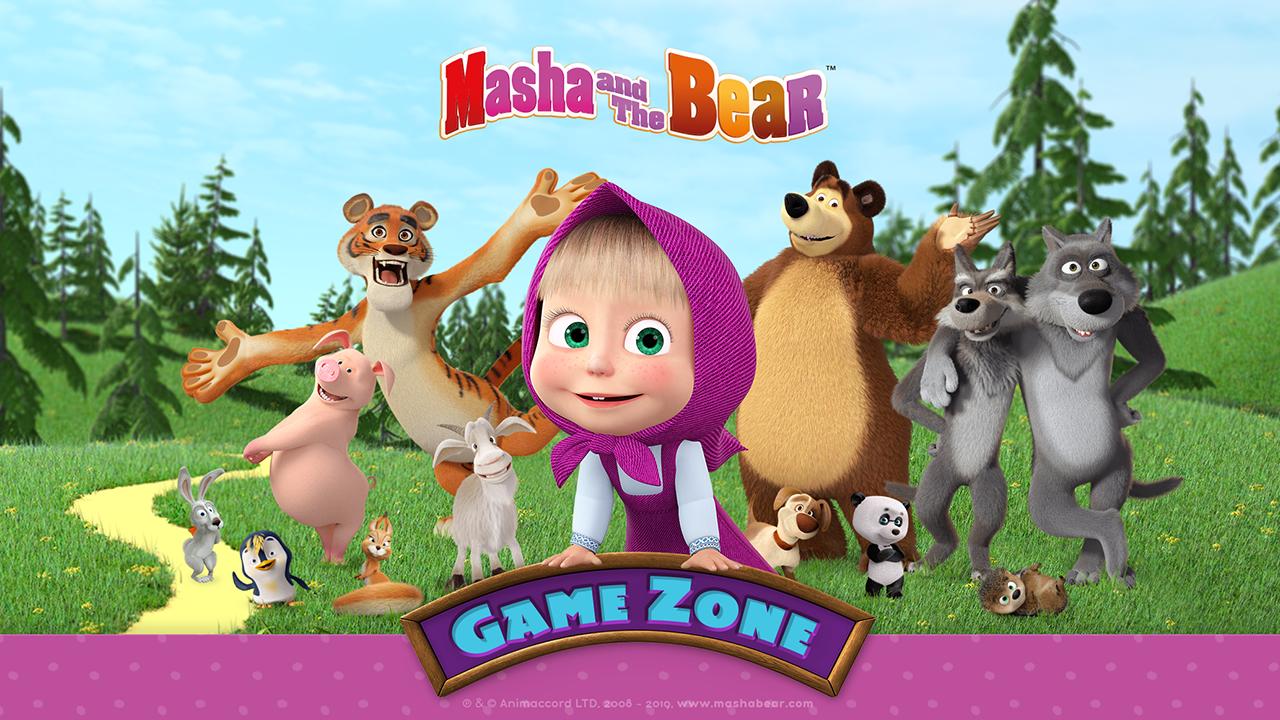 Masha And The Bear Mod APK Unlimited Coins 