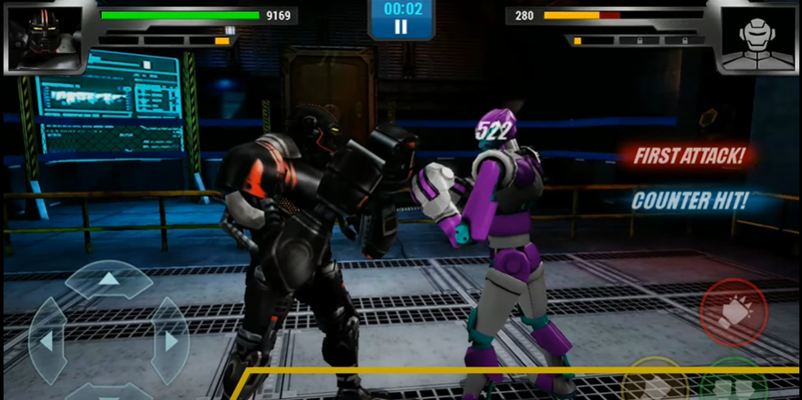 Real Steel Game